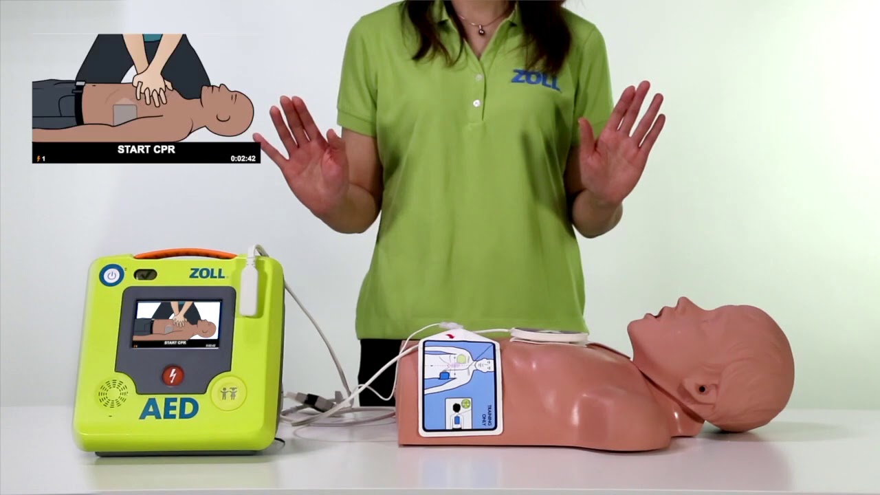 ZOLL AED 3 Demonstration