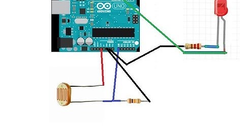 LDR com Arduíno fotosensor