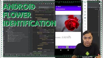 Adding Flower Identification using a custom TensorFlow lite model in Android Studio