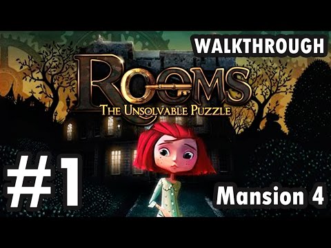 Rooms: The Unsolvable Puzzle - Mansion 4 - Level 1 (Walkthrough)