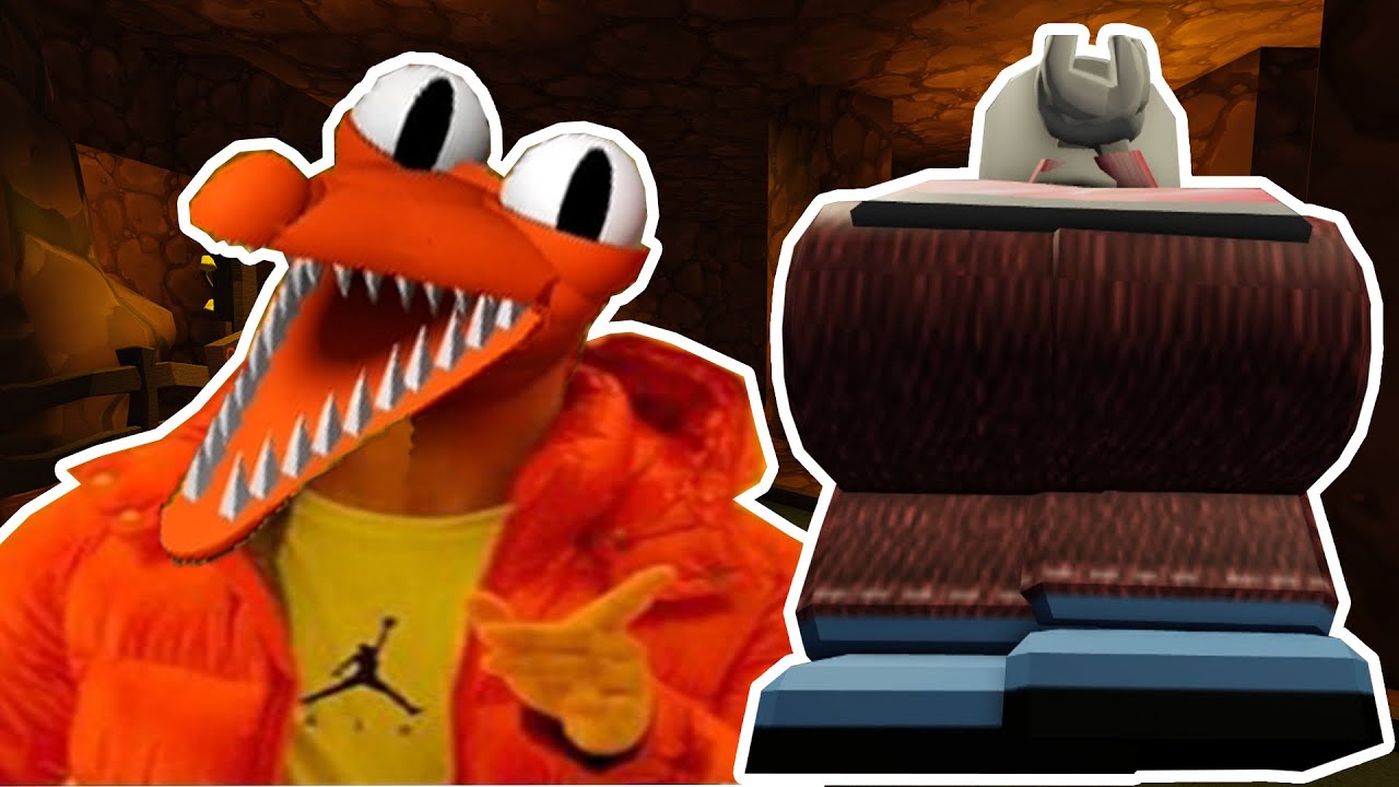 Roblox - Rainbow Friends Funny Moment | Part 3 Orange