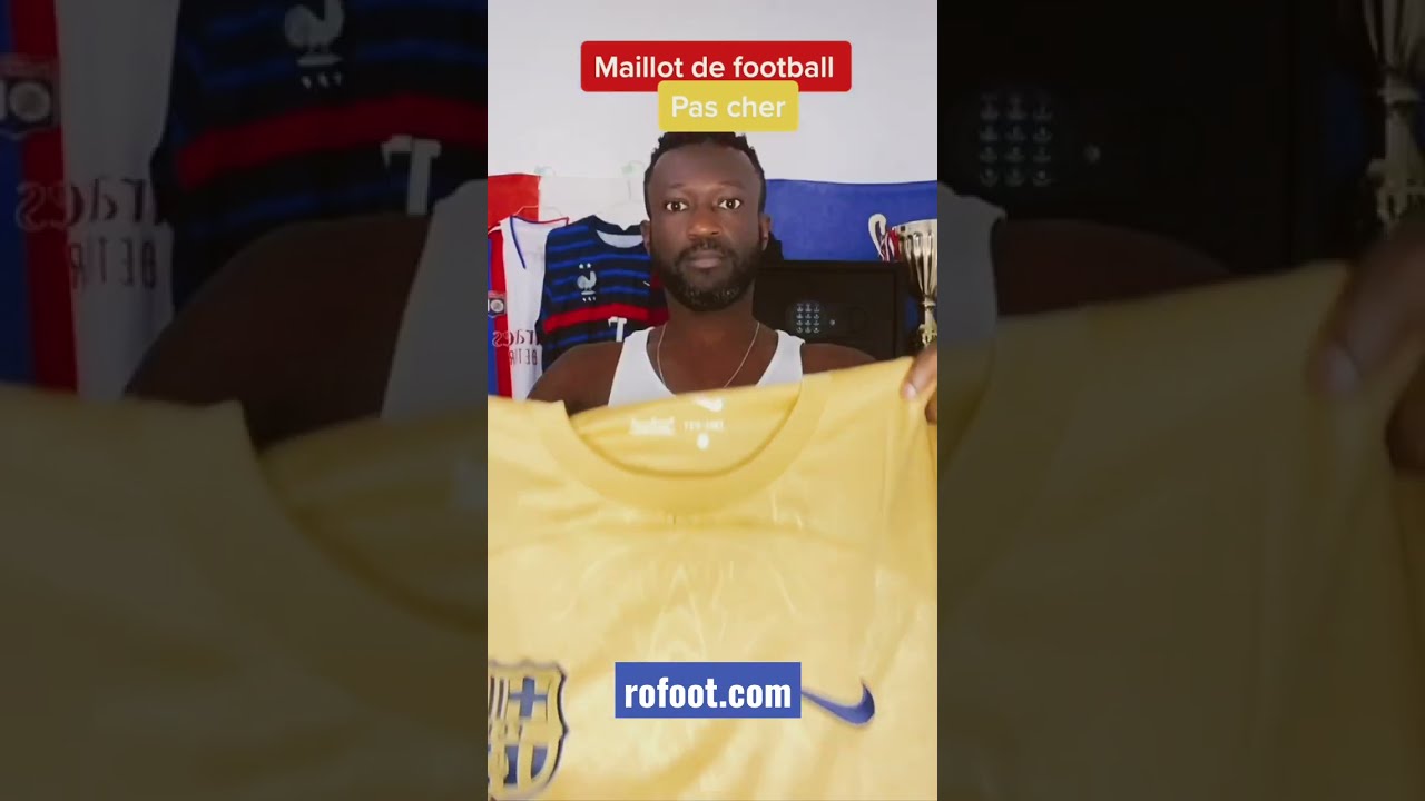 maillot football pas cher 2018