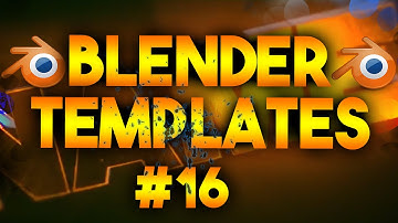 Top 10 Best Blender 3D Intro Templates #16 – FREE DOWNLOADS