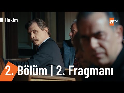 Hakim 2. Bölüm 2. Fragmanı | ''Konu kapandı oğlum!''  @Hakim