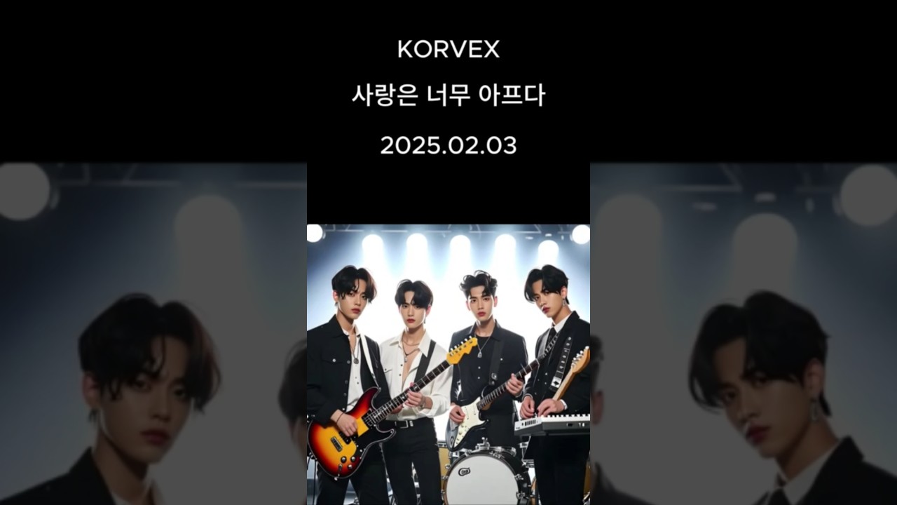 KORVEX-사랑은 너무 아프다