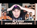 The Playoffs Are Here! Game 1 Takeaways With Howard Beck and Series Breakdowns With Steve Jones Jr.