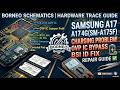 Samsung A17 4G SM-A175F Charging Problem | OVP IC Bypass & Battery Connector BSI ID Problem Solution
