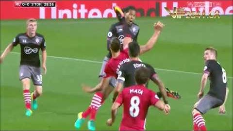 [ไฮไลท์]ฟุตบอล พรีเมียร์ลีก แมนเชสเตอร์ ยูไนเต็ด 2-0 เซาแธมป์ตัน