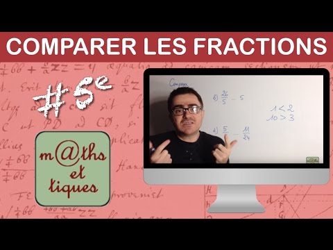Vidéo: 3 façons de taper des fractions