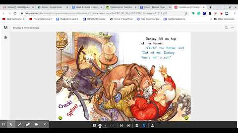 The Donkey and the Farmer - An Aesop Fable, Retold...