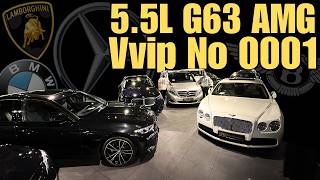 VVIP NO 0001 Performance Beast to Business Class | G63 Amg, V220d, URUS, M340i, E200, iX1, Camry