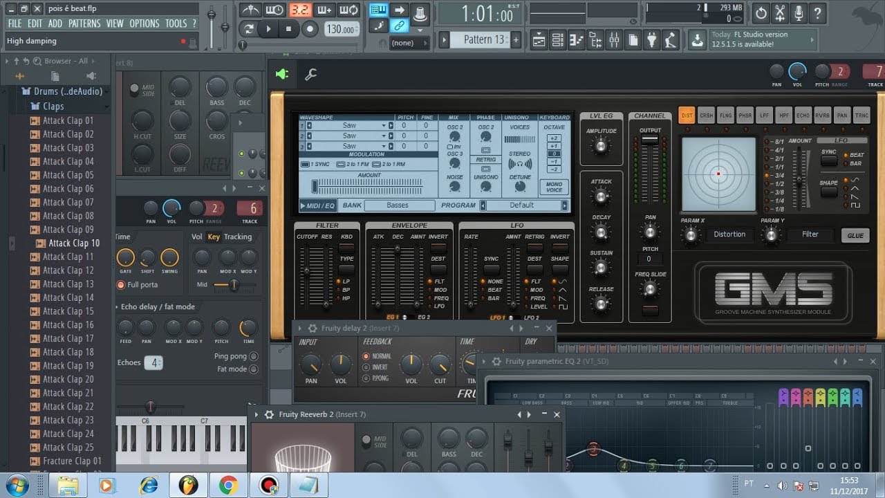 Tutorial para Iniciantes FL STUDIO 12 Hip Hop. #02 - YouTube