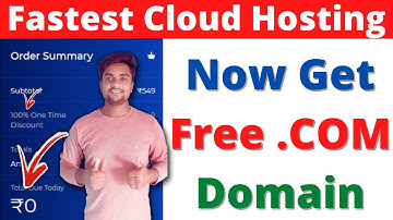 Get Free .COM Domain From Sitecountry + Fastest Cloud Hosting | Cheapest Cloud Hosting | Web Hosting