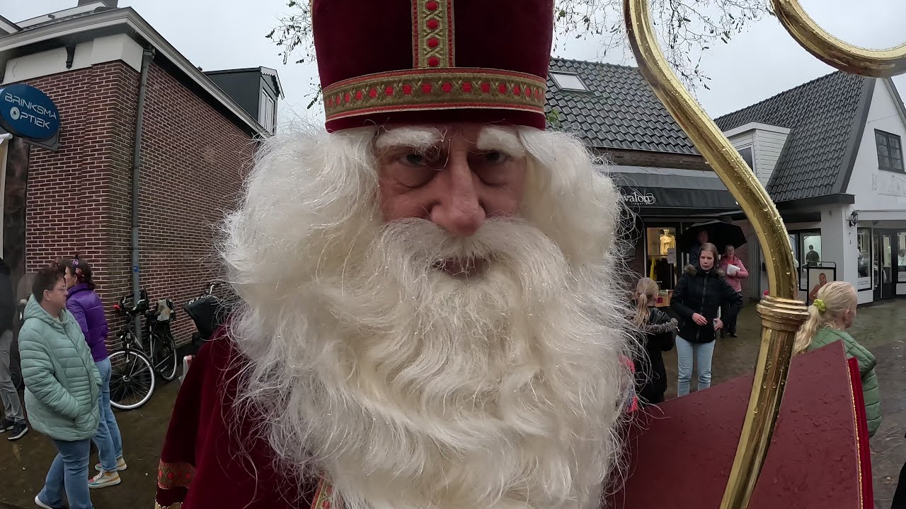 Sinterklaas heeft een boodschap voor jou