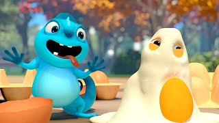 Egg-sploration | Cam & Leon (20 min Compilation) Best Collection Cartoon for Kids | New Episodes