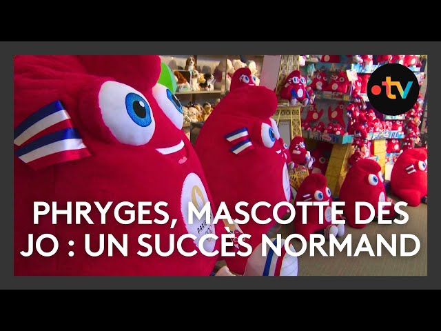 Paris Match 2024 Peluche Phryge – Mascotte Officielle Des Jeux Olympiques Paris 2024, Souvenir Collector Jo 2024