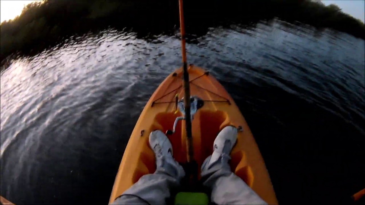Kayak Fishing North Indian River Florida YouTube