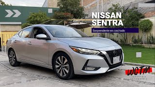 Nissan Sentra 2022  ¡MÁS EQUIPADO DE LO QUE ESPERAS!