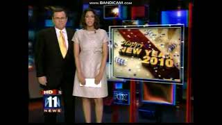 KTTV Fox 11 Ten O'Clock News cold open December 31, 2009