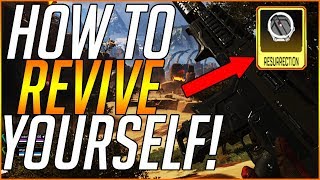 Apex Legends: How To REVIVE YOURSELF! | Apex Legends Resurrection Perk #SoarRC