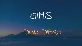 🎧 GIMS -  DON DIEGO (SPEED UP + REVERB)