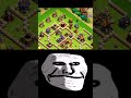Town Hall 16 Destroy with Only Heroes and spell 💀🔥 #clashofclans #coc #gaming #shorts #viral
