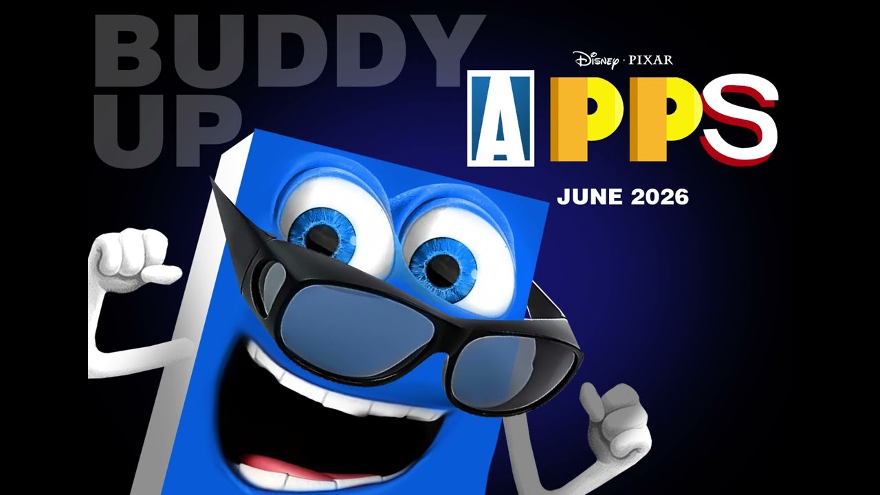 First Look at Disney + Pixar's APPS (2026) 