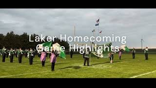 Laker Homecoming Game highlights