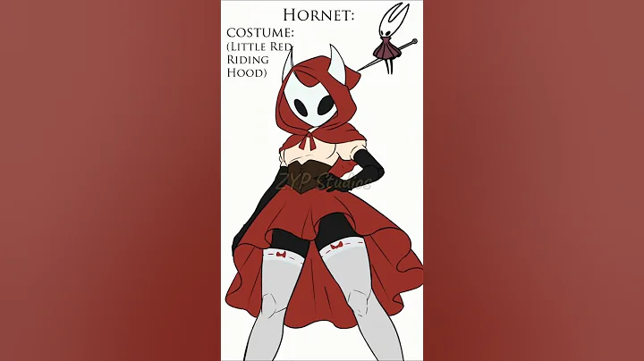 Hornet & Knight Halloween Edition 🎃 #animation #meme #silksong #animacion #art #hornet