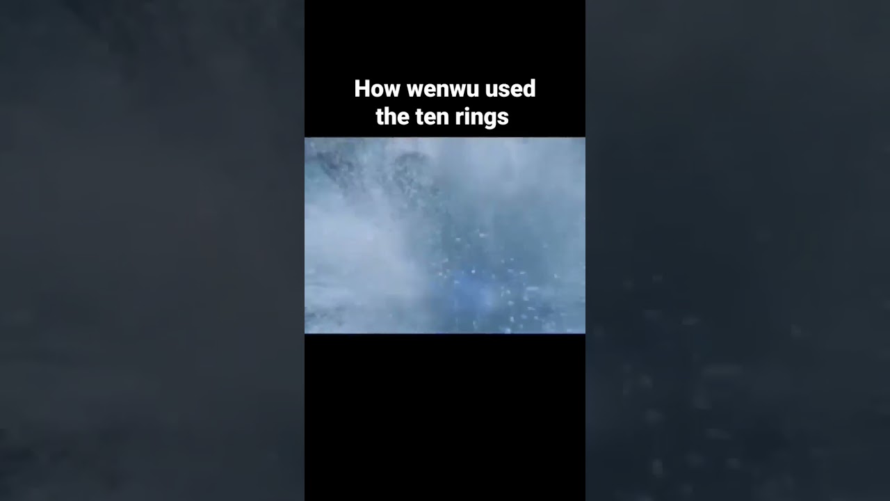 Kang using ten rings