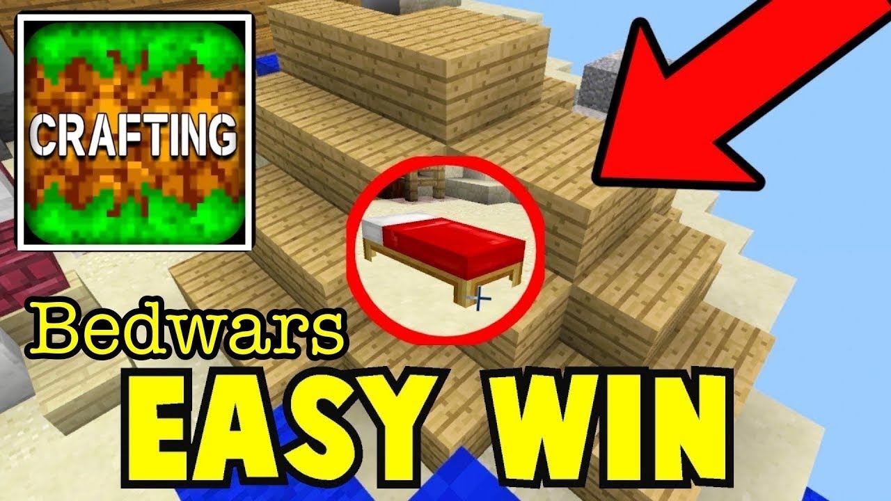 How to play Bedwars in Crafting and building 