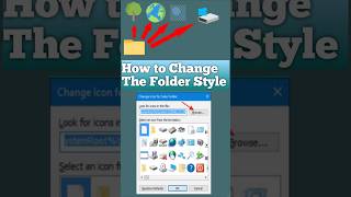 how to change folder icon in windows 11 #shorts #icon #folder #pc #laptop @PCMobileOfficial