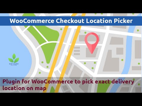 WooCommerce Checkout Location Picker