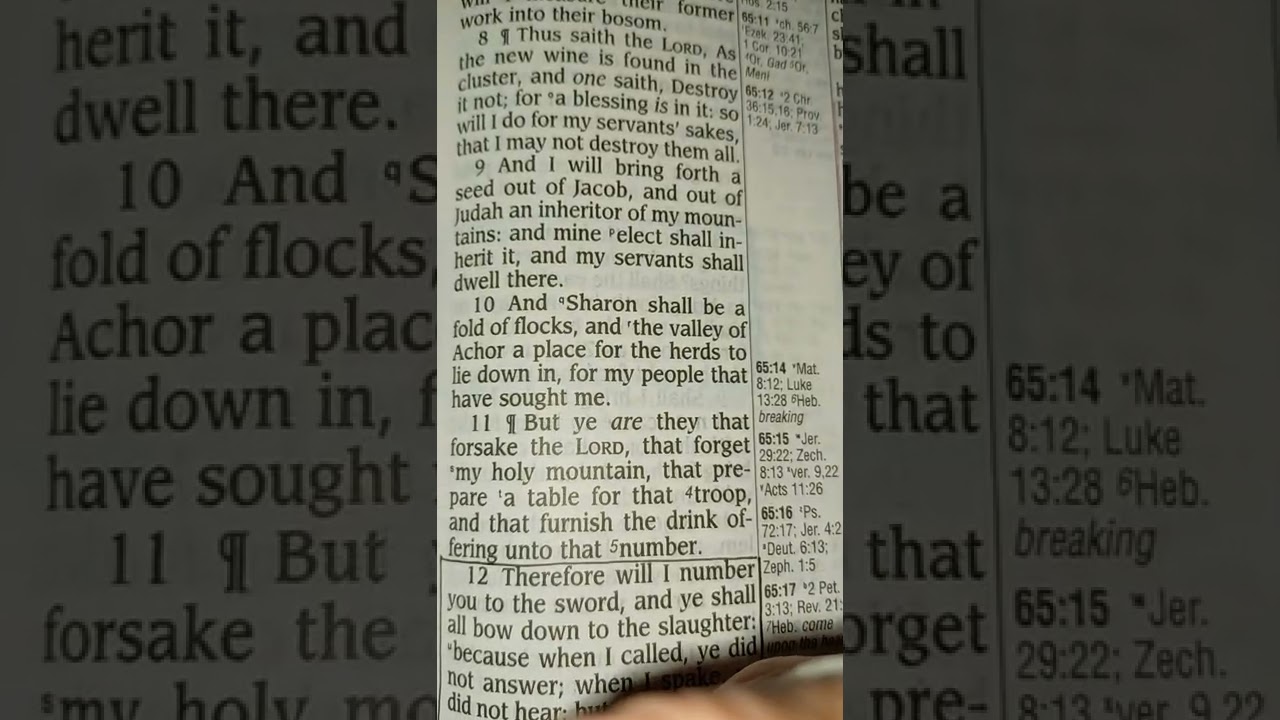 Isaiah 64 65 YouTube isaiah-64-65-youtube