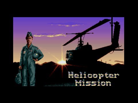 Helicopter Mission walkthrough: Mission 6