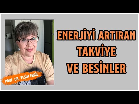 Enerjiyi Artıran Takviye ve Besinler | Halsizliğe İyi Gelen Bitki ve Takviyeler