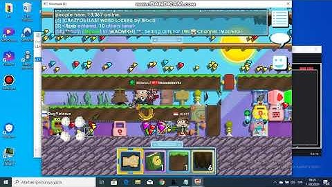 Growtopia | How to Spam and Multiboxing easily in PC, using GABB [WORKS IN ANY VERSION] |TÜRKÇE