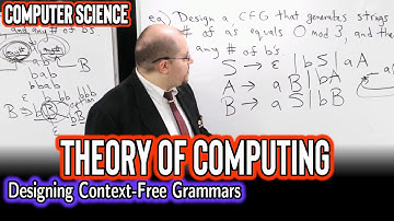 Designing Context-Free Grammars I (Theory of Computing)