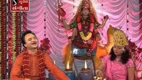 Char Char Dham Ni Maa Dasha Maa Ni Aarti | Aarti of Dashama by Hemant Chauhan |