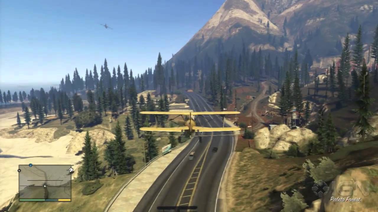 GTA 5 (Grand Theft Auto V): Guia completo : Leve Turbulência