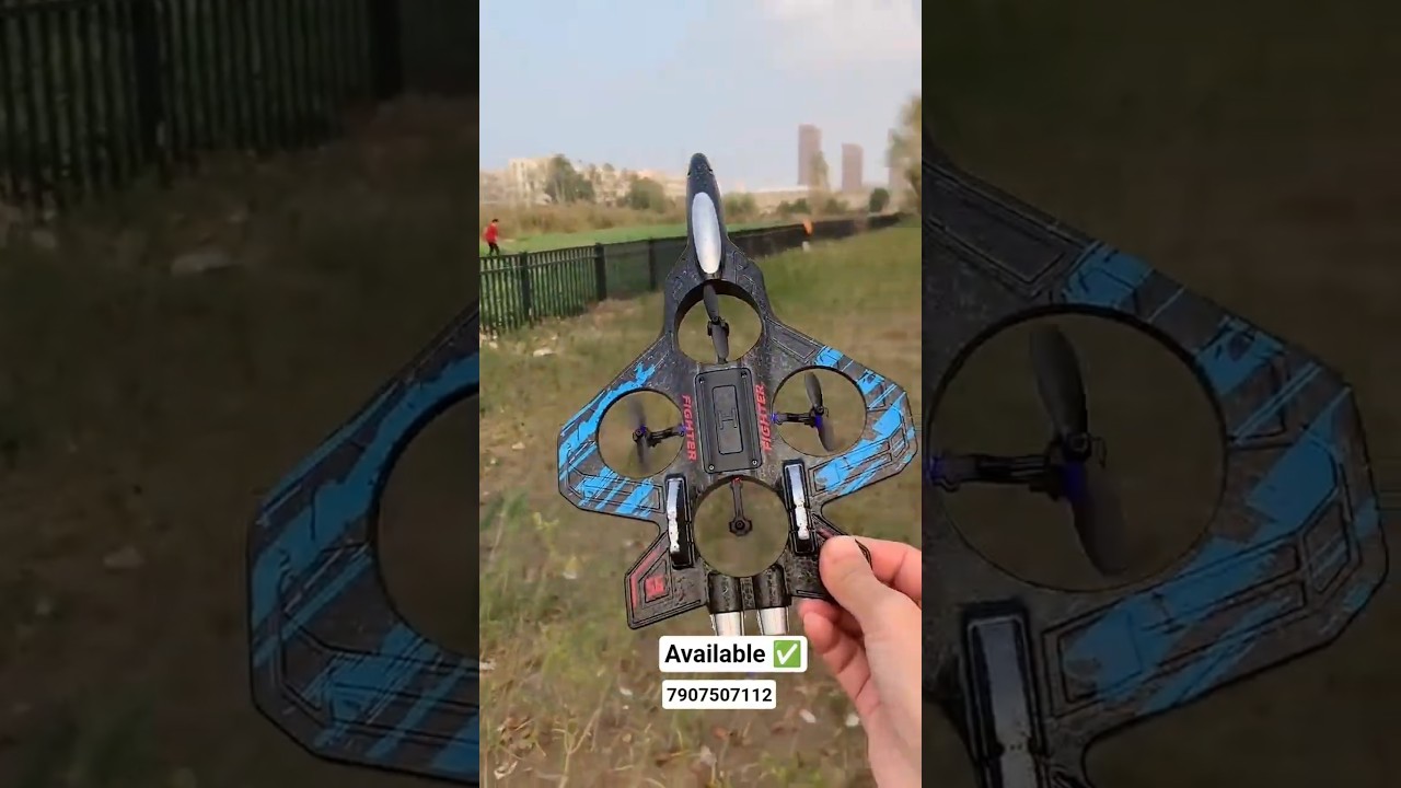 Starfishter Jet plane rc available ✅ 