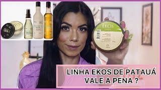 Resenha da linha ekos de patauá da natura #resenha