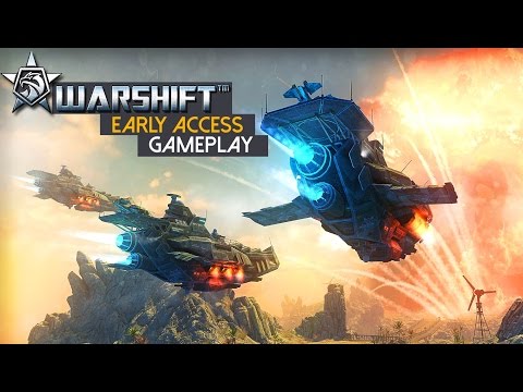 Warshift Early Access Gameplay (PC HD)