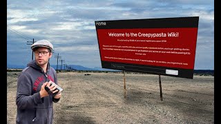 Exploring the Desolate Husk of The Creepypasta Wiki
