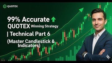 99% Accurate QUOTEX Winning Strategy 📈 | Technical Part 6 (Master Candlestick & Indicators)