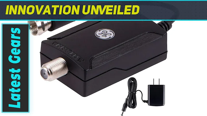 GE Indoor TV Antenna Amplifier: The Ultimate Signal Booster