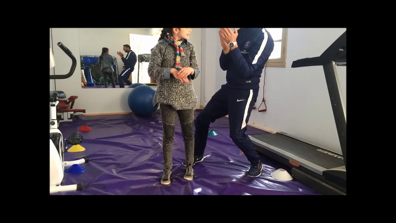 Autisme et Sport/Psychomotricité (ABA) Saif Ben Kahla 2016