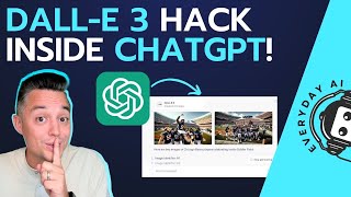 DALL-E 3 Hack  Label your photos inside ChatGPT to edit them