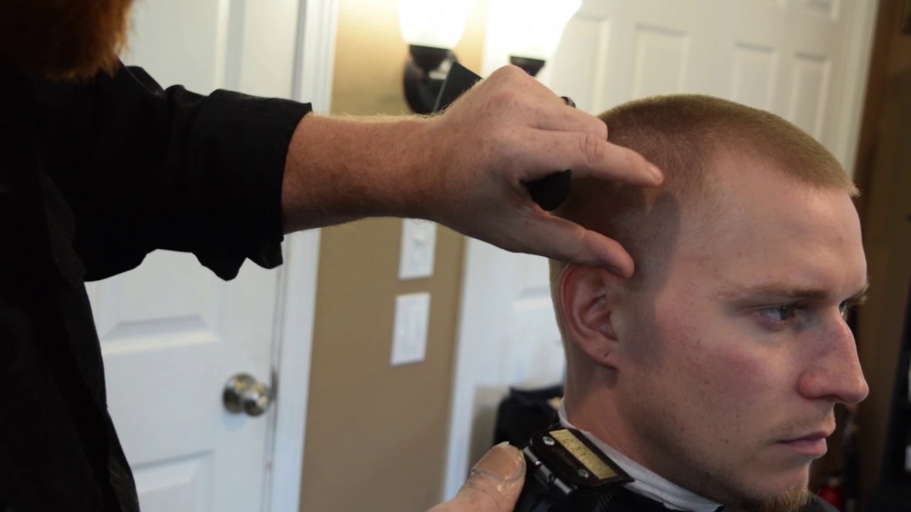 Even A Buzz Cut Can Be Elevated [Full Haircut] - YouTube
