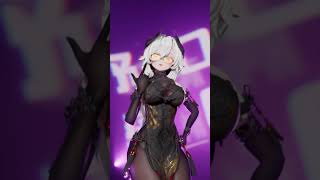 [New Model Teaser] Self-Developed 3D Vtuber with Unity6 + HDRP ✨ #vtuber #vrchat #anime #虚拟主播